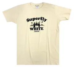 【中古】Tシャツ Superfly シルエットTシャツ ナチュラル Lサイズ 「Superfly WHITE TOUR 2015」
