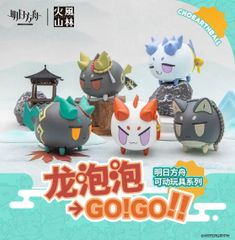 アークナイツ　ロゴス　ミニフィギュア　2個セット アークナイツ MINIシリーズ フィギュア ロゴス｜Yahoo!フリマ