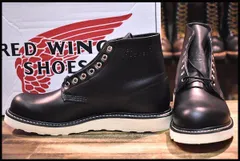 fragment×redwing ラウンドトゥ黒27センチ　#4665