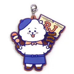【中古】雑貨 RJ(ジン) ラバーチャーム 「一番くじ BT21 HAPPY CAMP!!」 J賞