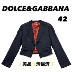 ドルチェ&ガッバーナ　ショート半袖ジャケット a15030039-a.jpg