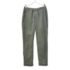 DESCENTE デサント ウインドパンツ M ベージュ ウエストゴム パッカブルパンツ トレーニング レディース 古着