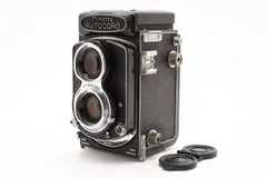 【整備済完動品】Minolta Autocord ミノルタオートコード1 / 二眼レフ総合サイト 二眼里程標