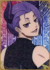 【中古】キャラカード 御影玲王(ホログラム/悪魔ver.) 「ブルーロック×Ouchi de Collaboration ＜ANGEL＆DEVIL Vol.1＞ in FavoteriA 等身クリアシート」