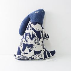 ミナペルホネンtambourine こうさぎクッション　新品未使用 usa pouch、usagi cushion、kousagi cushion 発売のお知らせ 。4月6日