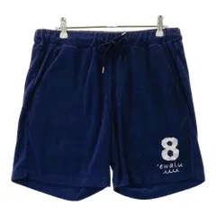 coco 未使用品 ムータマリン muta MARINE メンズ ハーフパンツ S 紺×青 アカンサス ACANTHUS ムータマリン muta MARINE メンズ ハーフパンツ S 紺×青