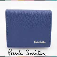 【国内正規品・未使用】ポールスミス Paul Smith 小銭入れ コインケース カラーフラッシュ 財布 牛革 レザー 訳あり PS4114
