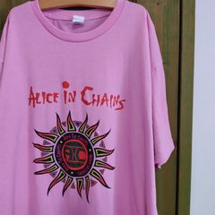 ALICE IN CHAINS アリスインチェインズ AIC  Tシャツ バンドTシャツ バンT