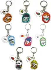 【中古】雑貨 全8種セット 「呪術廻戦 TD2連アクリルキーホルダー～いただきます～」