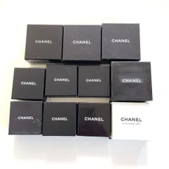 2023年最新】chanel 空箱 アクセサリーの人気アイテム - メルカリ