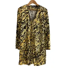 近年美品　LEONARD レオナール　ロング　カーディガン 2025年最新】leonard カーディガンの人気アイテム - メルカリ