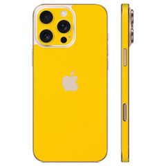 wraplus スキンシール iPhone16 Pro Max 対応 [イエロー]