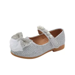 ☆ シルバー ☆ 30(17.8cm) ☆ フォーマルシューズ 女の子 pmyshnm19 フォーマルシューズ 女の子 フォーマル靴 キッズシューズ 子供靴 子ども靴 ドレスシューズ くつ クツ ストラップシューズ ストラップ パンプス 子ども 子供 こども