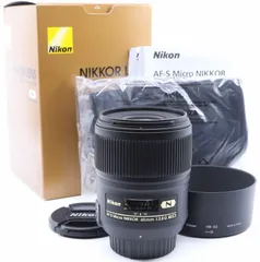 2023年最新】NIKON AF S Micro 60 2.8Ｇ ＥＤの人気アイテム - メルカリ