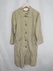 ◇ ⊂ SM2 サマンサ モスモス 長袖 膝下丈 ワンピース サイズF カーキ系 レディース E  【1409240042822】