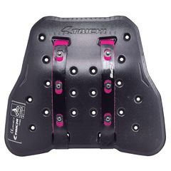 RSタイチ(RS TAICHI) テクセル チェストプロテクター(ボタンタイプ) 胸部 CEレベル2 ブラック/ホワイト レディース [TRV063]