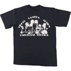 古着 ヘインズ Hanes UNIVERSAL STUDIOS ユニバーサルスタジオ アドバタイジングTシャツ USA製 メンズM相当/eaa590050のサムネイル