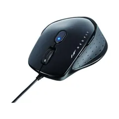 〔まとめ〕BUFFALO 有線ネオフィットマウス 黒 BSMBU510MBK〔×3セット〕のサムネイル