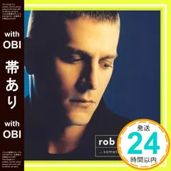 【帯あり】サムシング・トゥ・ビー(初回) [CD] ロブ・トーマス_07