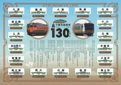 上野驛開業百周年記念看板、　宇都宮線看板 二枚セット 上野驛開業百周年記念看板、 宇都宮線看板 二枚セット 上野驛