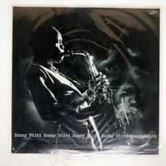 当時物☆1988年 オランダ製 SONNY STITT 額付 ポスター JAZZ