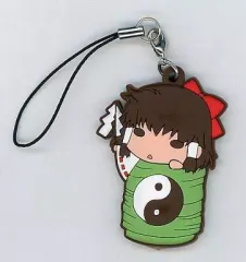 【中古】キーホルダー・マスコット(キャラクター) 博麗霊夢 「東方Project ゆるっとラバストこれくしょん」