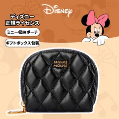 🎀 【ディズニー正規品】新品  Disney 正規ライセンス ミニー収納ポーチ 🎀