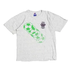 メンズL 92年 SOCCER CHAMPIONSHIP 90s Champion チャンピオン チーム系 サッカー 半袖 Tシャツ カットソー CS230510 【SS2308】