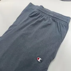 Champion スウェットパンツ 薄手 グレー メンズXL