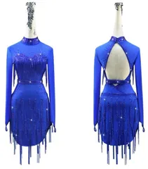 新品　未使用 スパンコール ロイヤルブルー マーメイド ロングドレス L-XL お買い得 2025年最新ロイヤルブルースパンコールドレスの人気アイテム - メルカリ