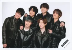【中古】生写真(ジャニーズ) SixTONES/集合(6人)/横型・上半身/SixTONES 「ポートレートシリーズ」オリジナルフォト/公式生写真
