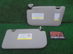 3FP8593 ALT2 日産 エクストレイル DNT31 後期型 20GT ルームサンバイザー左右セット　　カラーグレー系
