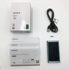 【中古品】SONY　ウォークマン　NW-A55　ホライズングリーン SONY NW-A55HN (G) [16GB ホライズングリーン] オークション比較