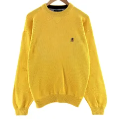 古着 90年代 トミーヒルフィガー TOMMY HILFIGER コットンニットセーター メンズL相当 ヴィンテージ/eaa380913