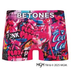 BETONES ビトーンズ Pink Panther（ピンクパンサー）MIX メンズ フリーサイズ ボクサーパンツ