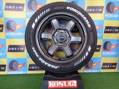 新品未使用　JAOS　ASTELLA　CM05　アステラ　17インチ　215/60R17　ヨコハマ　パラダPA3　ハイエース　ホワイトレター　神奈川県