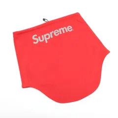【中古】【未使用】シュプリーム Supreme 2023年秋冬 WINDSTOPPER Neck Gaiter ネックウォーマー レッド【サイズONE】【メンズ】のサムネイル