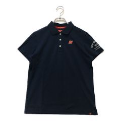 coco 中古 デサントゴルフ DESCENTE GOLF メンズ ニット L 紺 ネイビー 長袖ハーフジッブ coco 中古アダバット メンズ セーター 48(L) 紺 長袖ハーフ