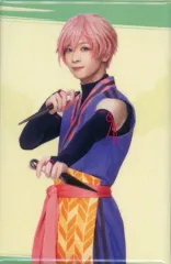 【中古】バッジ・ピンズ [単品] 野口準(向坂椋)/夏組 長方形缶バッジ 「Blu-ray MANKAI STAGE『A3!(エースリー)』ACT2! ～SUMMER 2023～」 きゃにめ購入特典