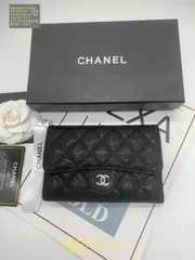 美品 本日特価  CHANEL シャネル 折り財布 小銭入れ