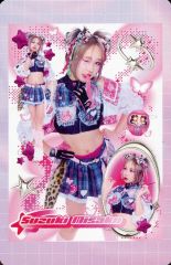 BBM 女子プロレス うなぎひまわり（ウナギサヤカ） 直筆サインカード