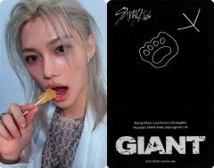 【中古】コレクションカード(男性) Stray Kids/フィリックス(Felix)/CD「GIANT」【通常盤】(初回仕様)(ESCL-6028)封入フォトカードC