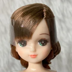 おたのしみドール ブラウン編み込み