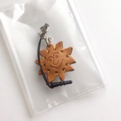 La Cuoieria トスカーナレザー 牛革ストラップ 太陽
