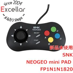 2024年最新】新品 SNK NEOGEO mini PAD ネオジオミニ パッド 専用