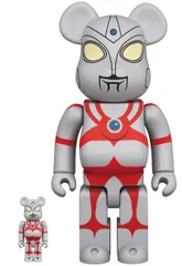 【新品未開封】BE@RBRICK ベアブリック ウルトラマンエースA UltramanA 400% 100% Project 1/6 EXCLUSIVEのサムネイル