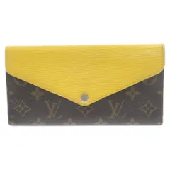 LOUIS VUITTON (ルイヴィトン) ポルトフォイユ マリールーロン  