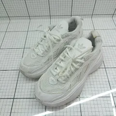 ◇ Θ adidas アディダス カジュアル系 スニーカーシューズ サイズ24cm ホワイト系 レディース E  【1508200033358】