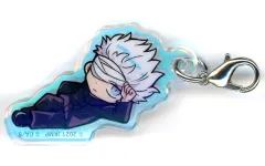 【中古】雑貨 五条悟 「劇場版 呪術廻戦 0 アクリルチャーム」 TSUTAYA限定