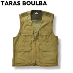 TARAS BOULBA フィッシングベスト Mサイズ【美品】 TARAS BOULBA フィッシングベスト Mサイズ 【半額以下】